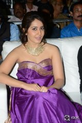 Raashi Khanna at Bengal Tiger Triple Platinum Disc Function
